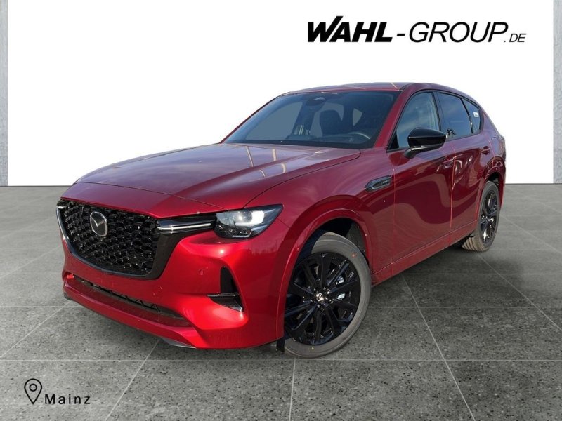 Mazda CX-60 3.3 e-SKYACTIV D254 Homura Plus Auto AWD