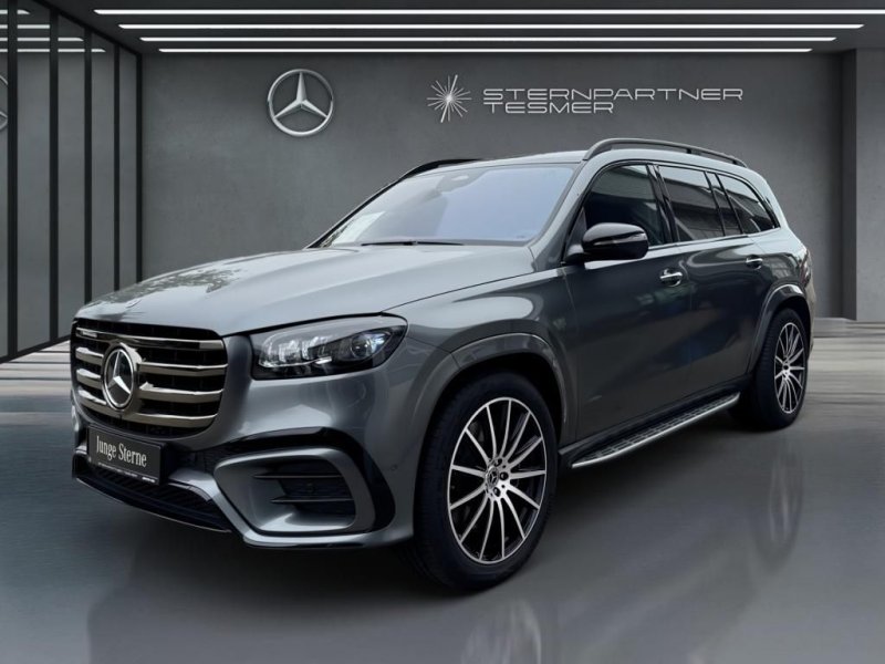 Mercedes-Benz GLS 450 4MATIC +Night+MBUX+KAMERA+PANO+AIRMATIC