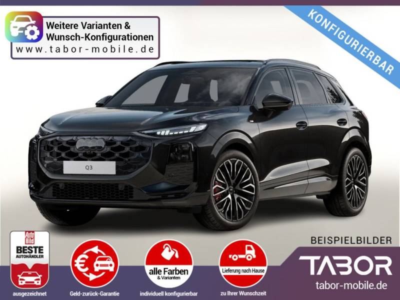 Audi Q3 TFSI 204 quattro neues Modell Nav UVP-26%*