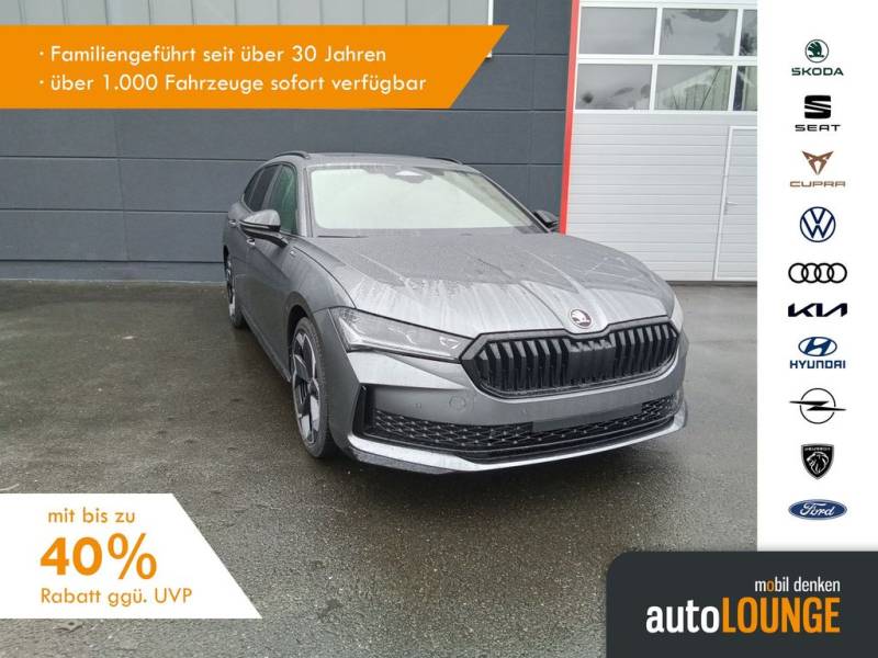 Skoda Superb Sportline 2.0 TSI 7-Gang-DSG 4x4 Autom...