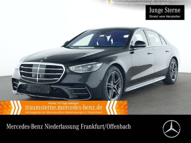 Mercedes-Benz S 500 4M L AMG/DrivePilot/Pano/FondEnt/HuD/NP200