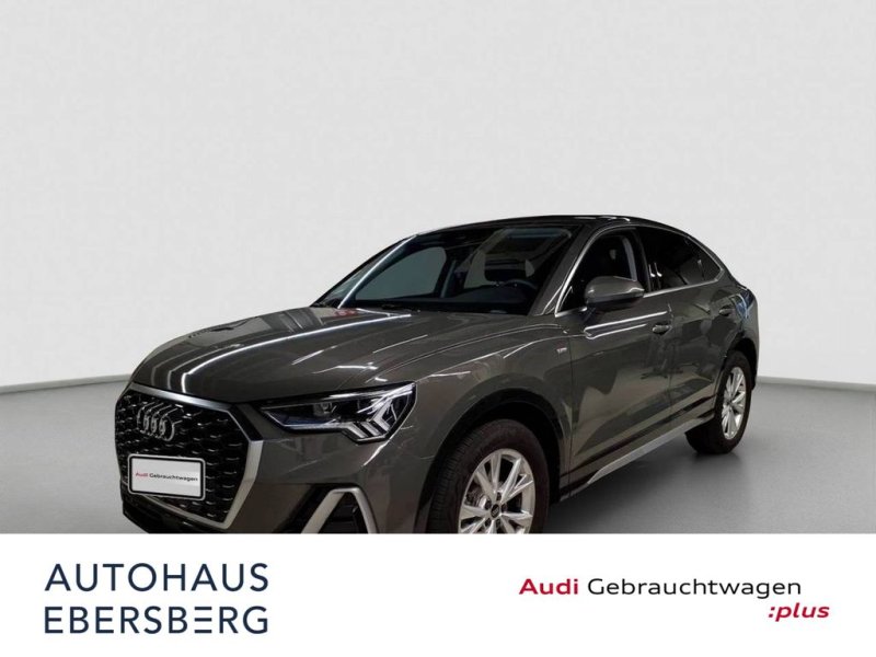Audi Q3 Sportback S line 35 TFSI 5JGAR LED AHK