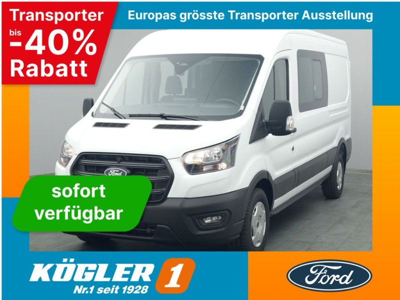 Ford Transit Kasten Doka 350 L3H2 Trend 130PS -34%*