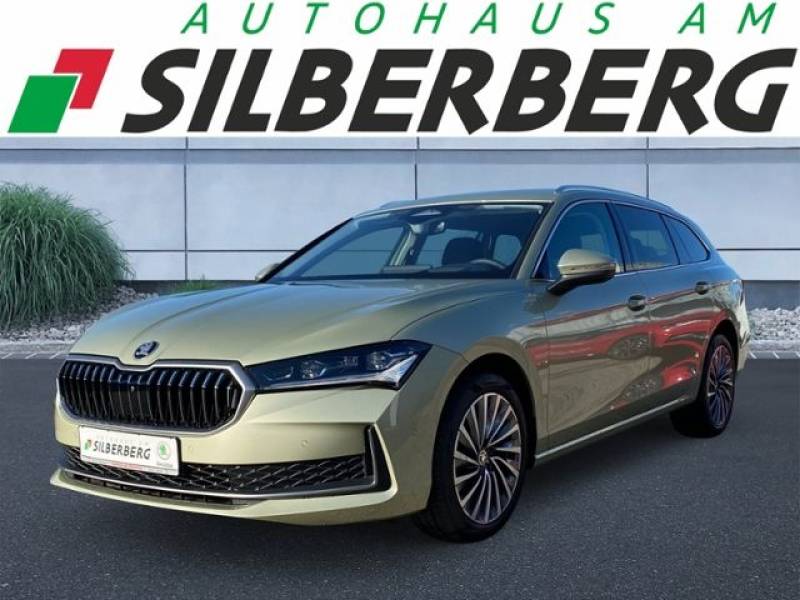 Skoda Superb Combi 2.0 TDI DSG Laurin and Klement AHK