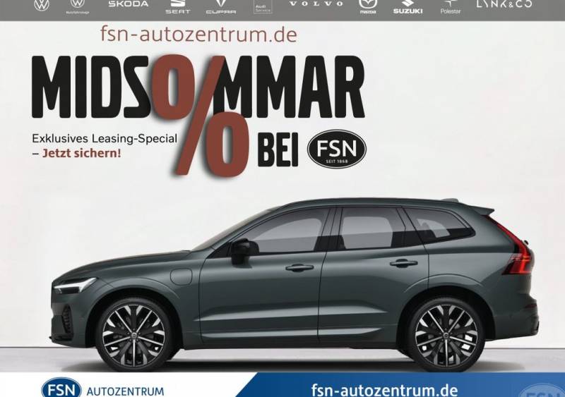 Volvo XC60 B5 AWD Benzin Black Edition Plus