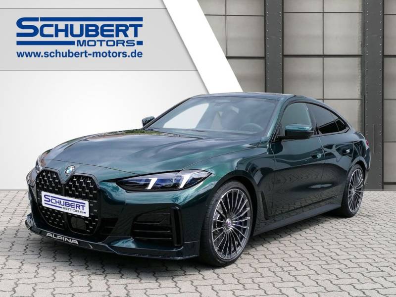 ALPINA D4 S Gran Coupe Standhzg AHK-klappbar NAVI HandK
