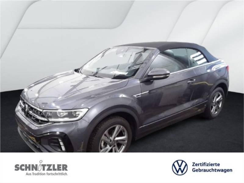 Volkswagen T-Roc Cabriolet R-Line 1.5 TSI DSG AHK/LED+/APP+