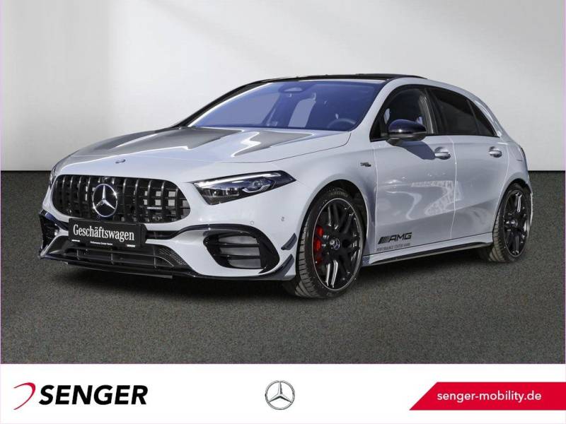 Mercedes-Benz A 45 AMG 4M S Night Performance-Sitze Aero-Paket