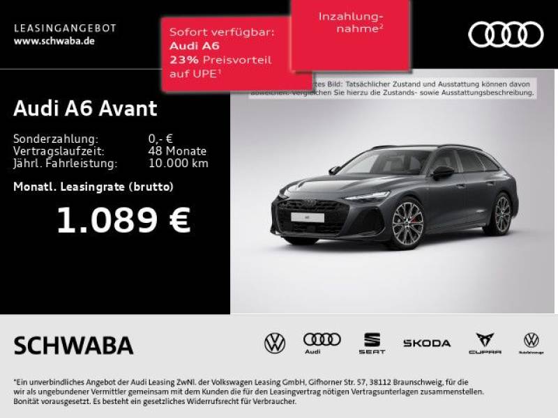 Audi A6 Avant e-hybrid quattro 270 kW *MATRIX*BandO*HdU