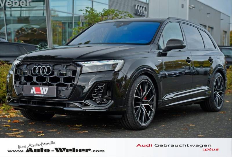 Audi Q7 TFSIe SLINE BUSINESS CARBON OLED MASSAGE BandO