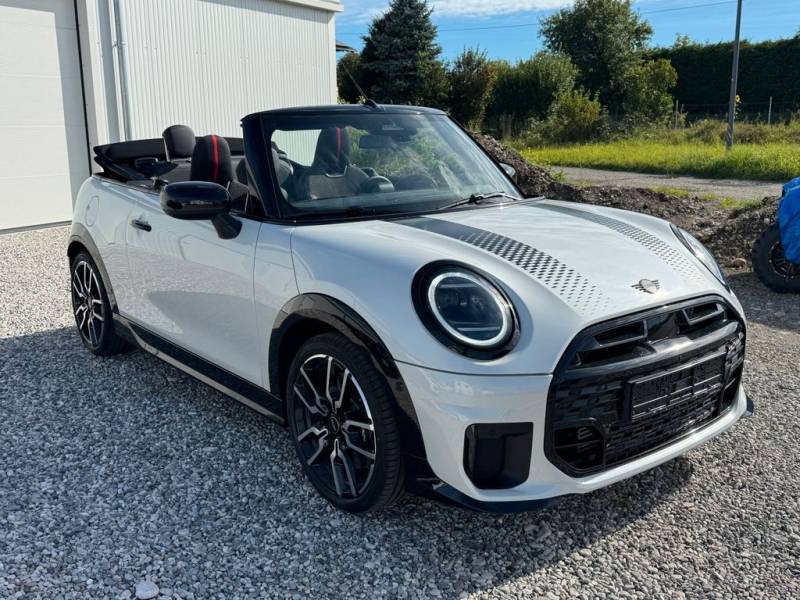 MINI Cooper S Cabrio 204PS Steptr. JCW Trim, XL Paket
