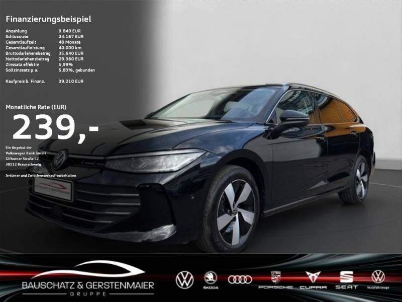 Volkswagen Passat Variant 1.5 eTSI DSG Business AHK*MATRIX