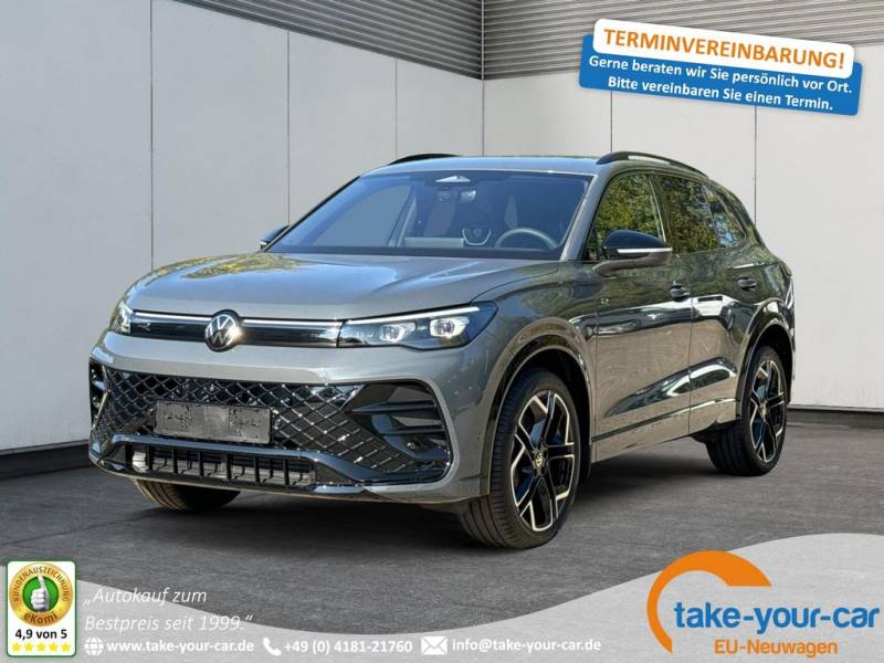 Volkswagen Tiguan R-Line Edition 4x4 AHK+MATRIX+15" NAVI...