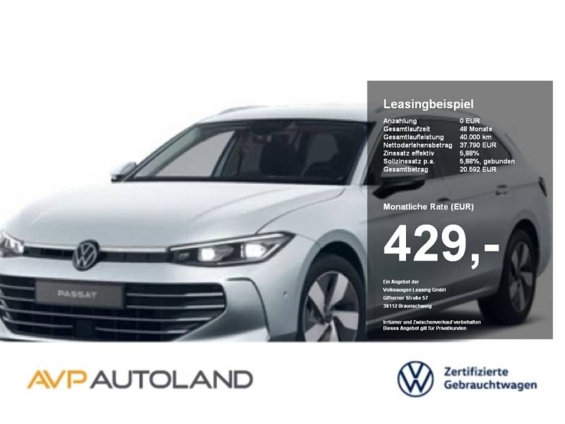 Volkswagen Passat Variant 2.0 TDI DSG Elegance - NAVI - AHK