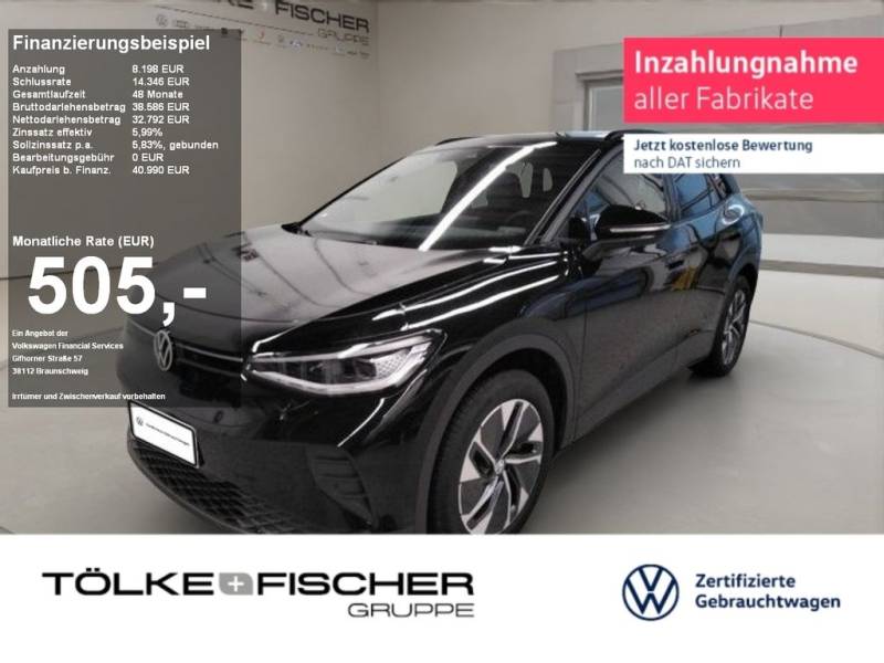 Volkswagen ID.4 (77kWh) Pro mit Infotainment-Paket ACC AUT