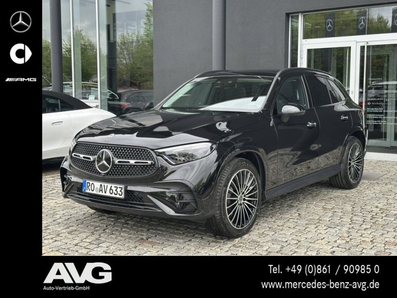 Mercedes-Benz GLC 450 d 4M AMG Pano HuD DIGITAL Stndhzg Night