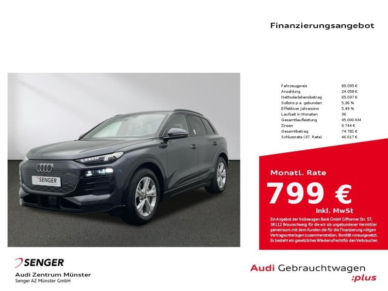 Audi Q6 e-tron performance 225 kW S line 360° Kamera