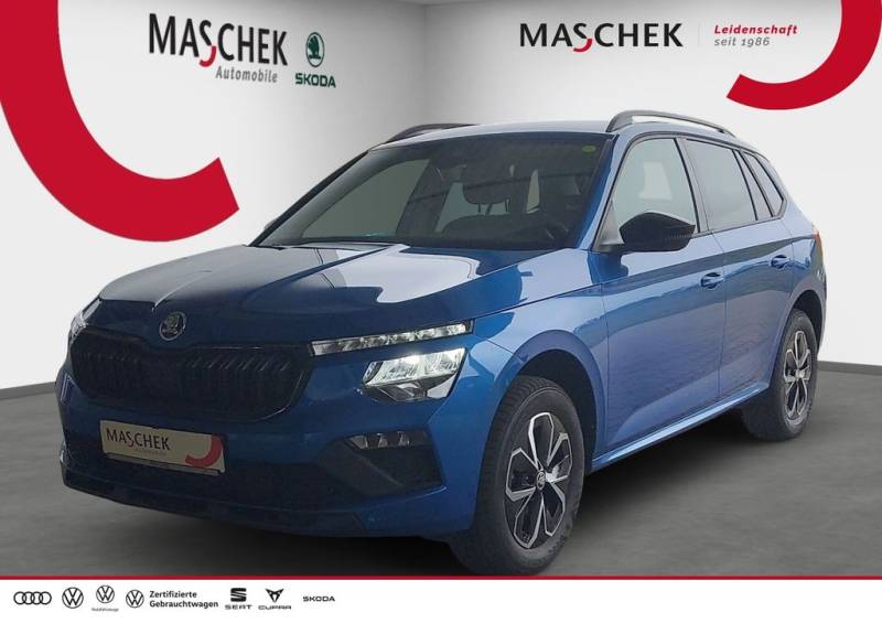 Skoda Kamiq Selection Selection 1.5 TSI DSG AHK Navi A