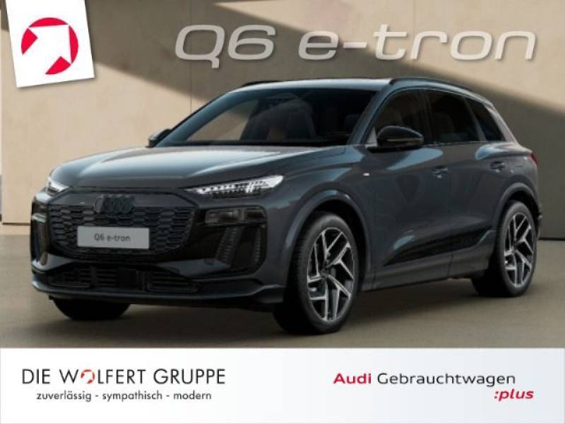 Audi Q6 SUV e-tron quattro s line*0,25%*PANO*AHK*HuD*