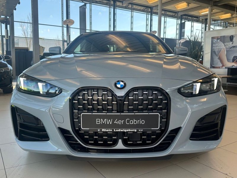 BMW 420i Cabrio M Sportpaket