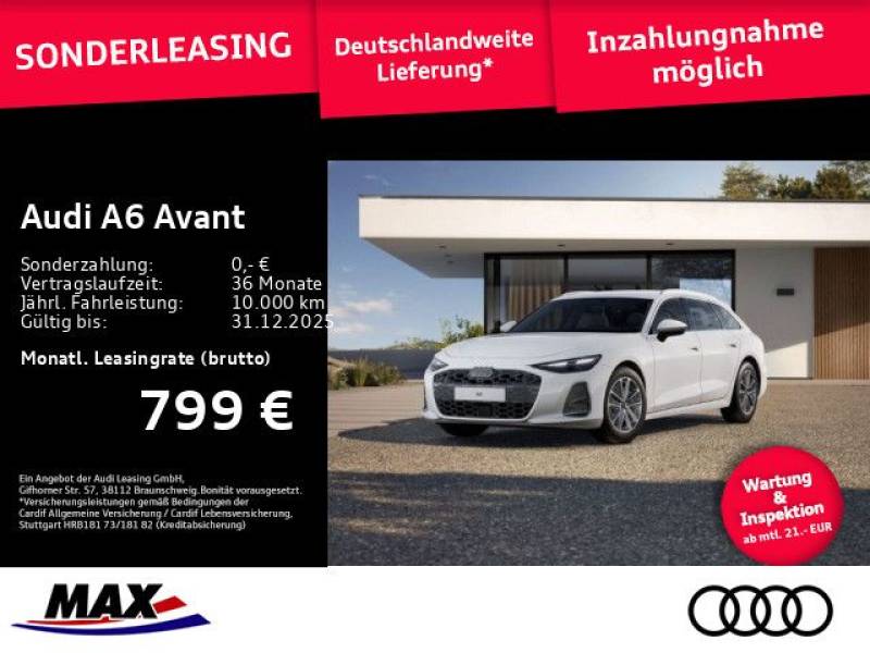Audi A6 Avant TDI quattro 220 kW S tronic#FREI-KONFIG