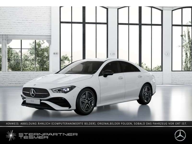 Mercedes-Benz CLA 180 #AMG #AHK #NIGHT #MULTIBEAM #DISTRONIC