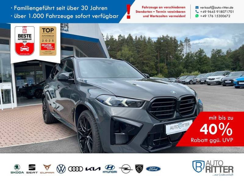 BMW X5 M xDrive Competition Bowers and Wilkins+Pano...