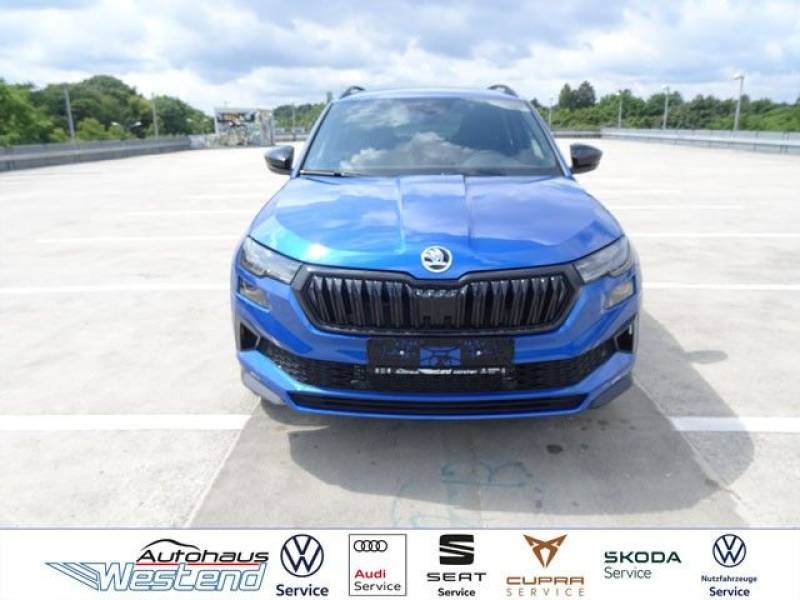 Skoda Karoq Sportline 1.5l TSI 110kW DSG LED Navi