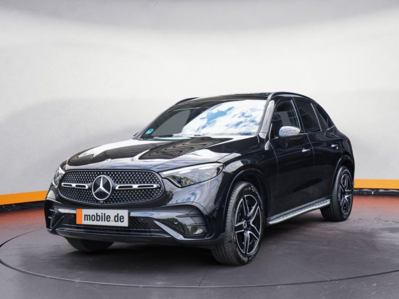 Mercedes-Benz GLC 220d 4Matic Edition AMG Line AHK Abstandstem