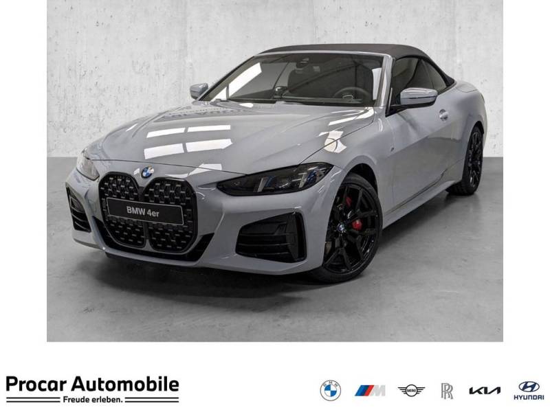 BMW 420i Cabrio M Sport PRO HuD+ACC+LED+H/K+Alarm+KZ