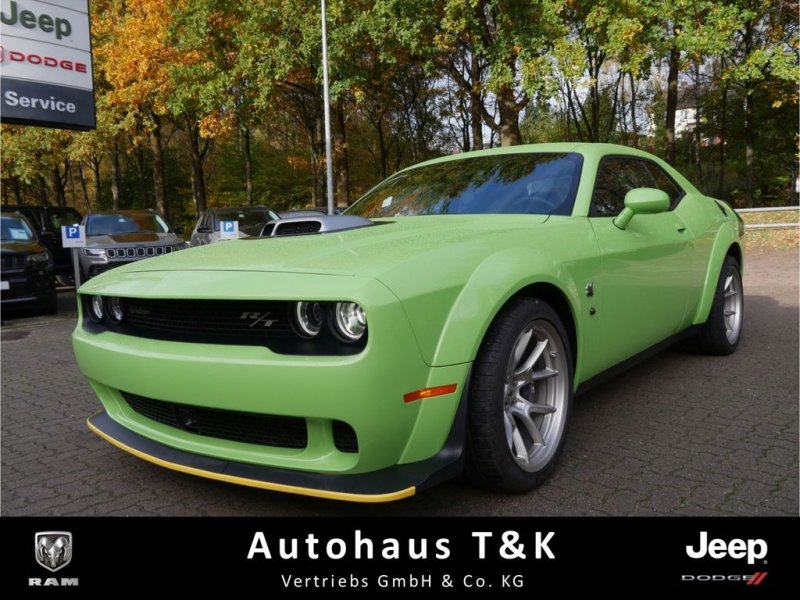 Dodge Challenger Scat Pack Swinger Widebody 6.4L V8 MY