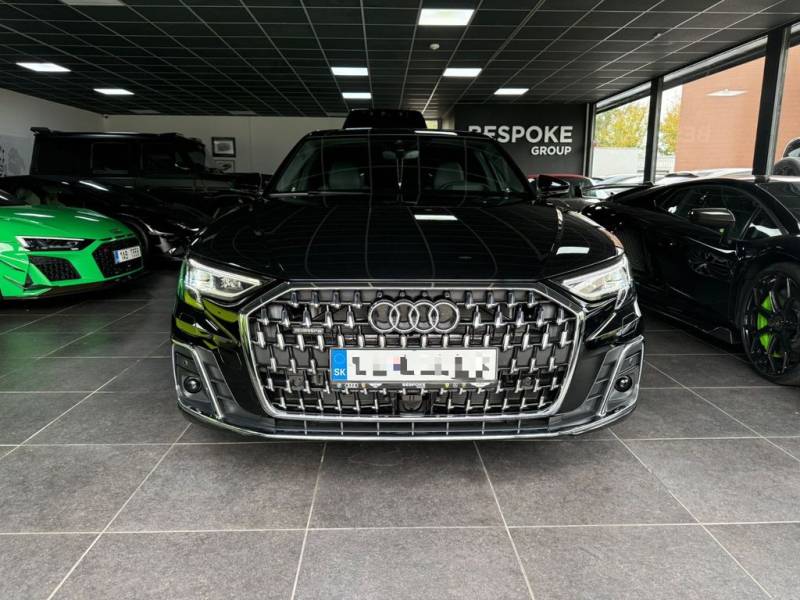 Audi A8 50 TDI quattro- HUD- TV- Pano- BandO 3D