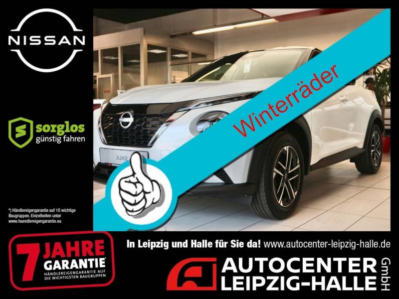 Nissan JUKE N-CONNECTA 1.6 HYBRID 4AMT Winterräder