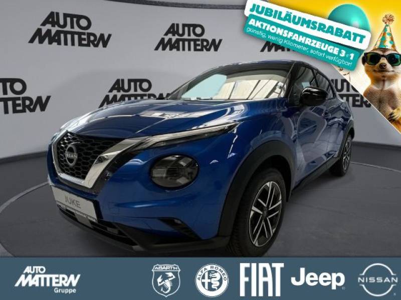 Nissan Juke 1.0 DIG-T N-Connecta Winter SHZ 360°