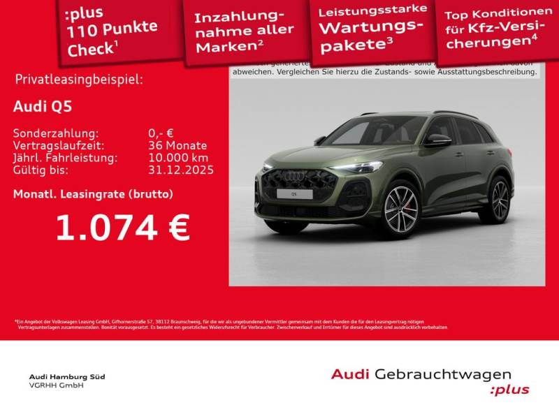 Audi Q5 e-hybrid qu. S tronic S LINE/HUD/MATRIX/PANO