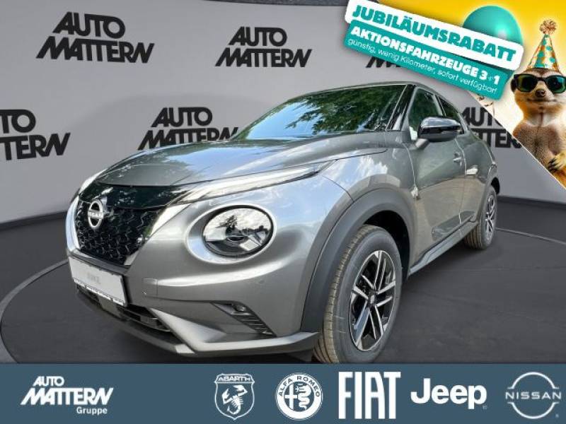 Nissan Juke Klimaaut.-PDC-LED-Sitzheizung-Bluetooth-USB