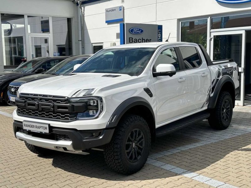Ford Ranger RAPTOR AT DOKA 4x4 3.0 l *AHK*MATRIX*