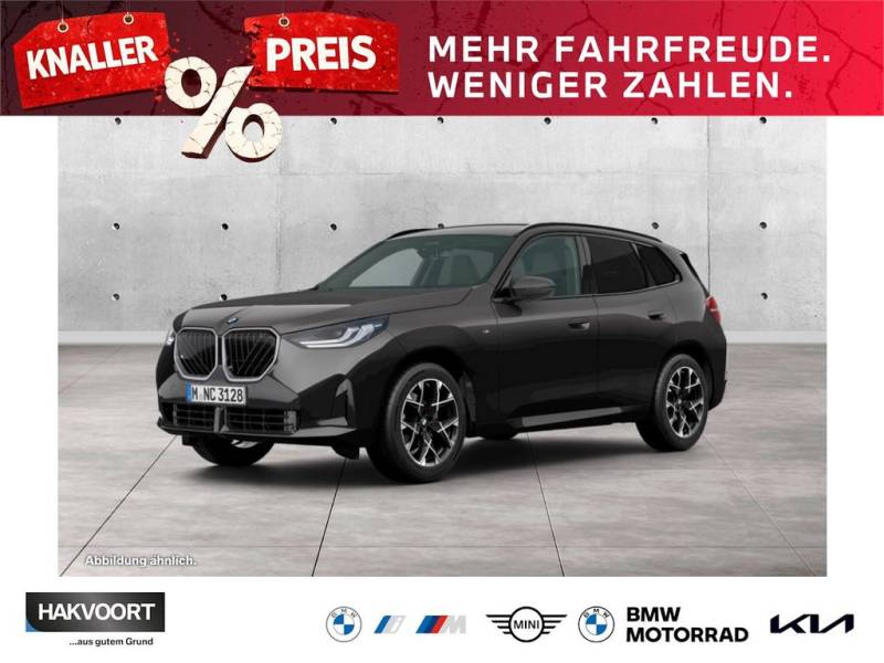 BMW X3 20d xDrive M Sport AHK Rückfahrkamera