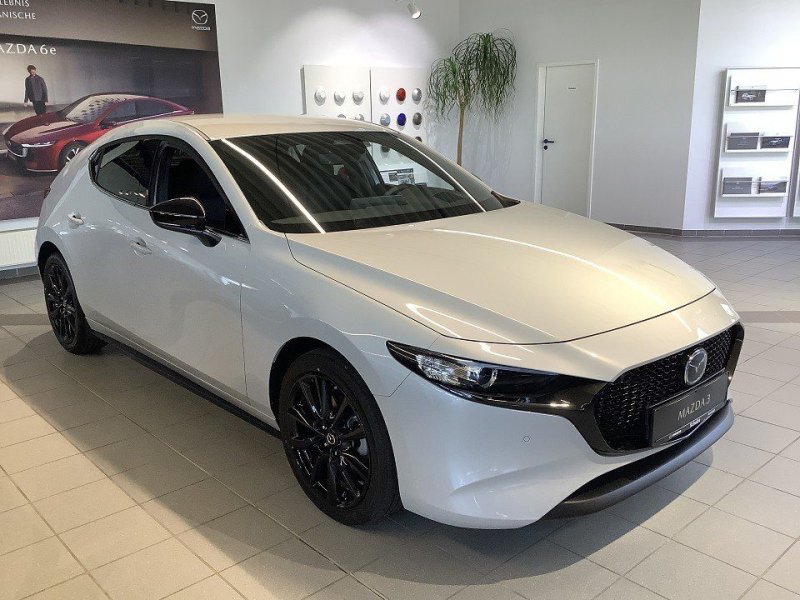 Mazda 3 2025 2.5L e-SKYACTIV G 140ps Homura