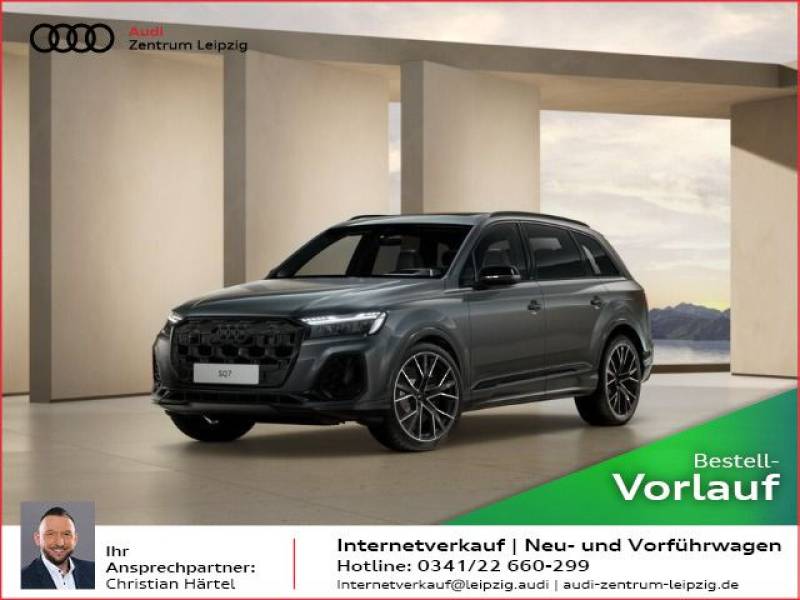 Audi SQ7 SUV TFSI LASERlicht*HuD*Pano*AHK*StHz*7Sitze