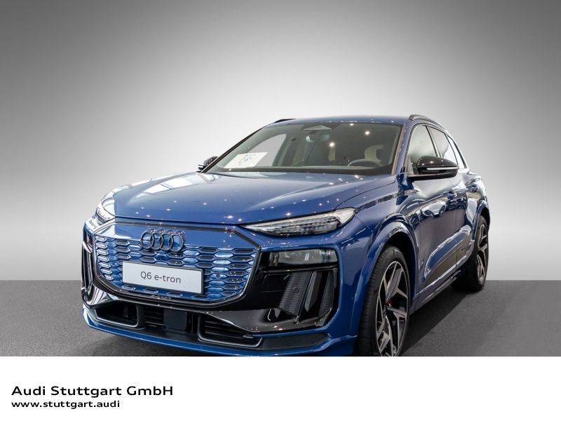 Audi Q6 SUV e-tron quattro 285 kW 360° AHK BandO Matrix