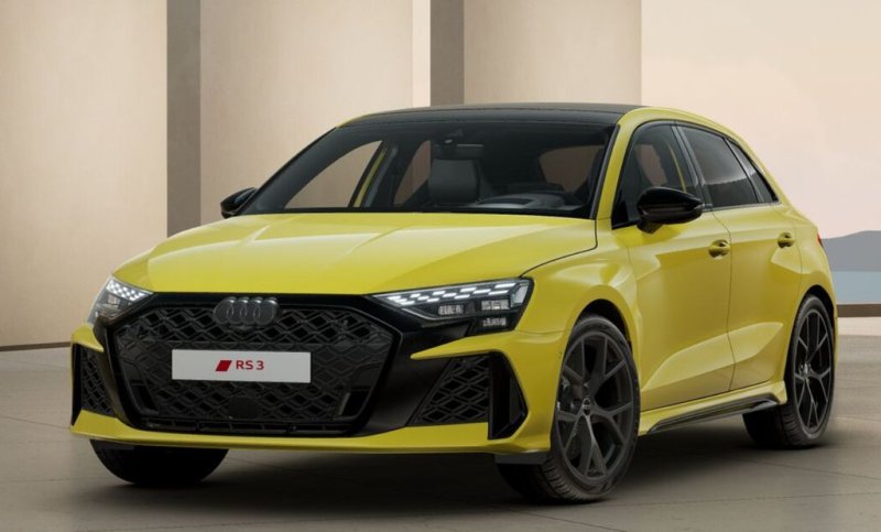 Audi RS3 2.5 TFSI S tronic quattro Sportback