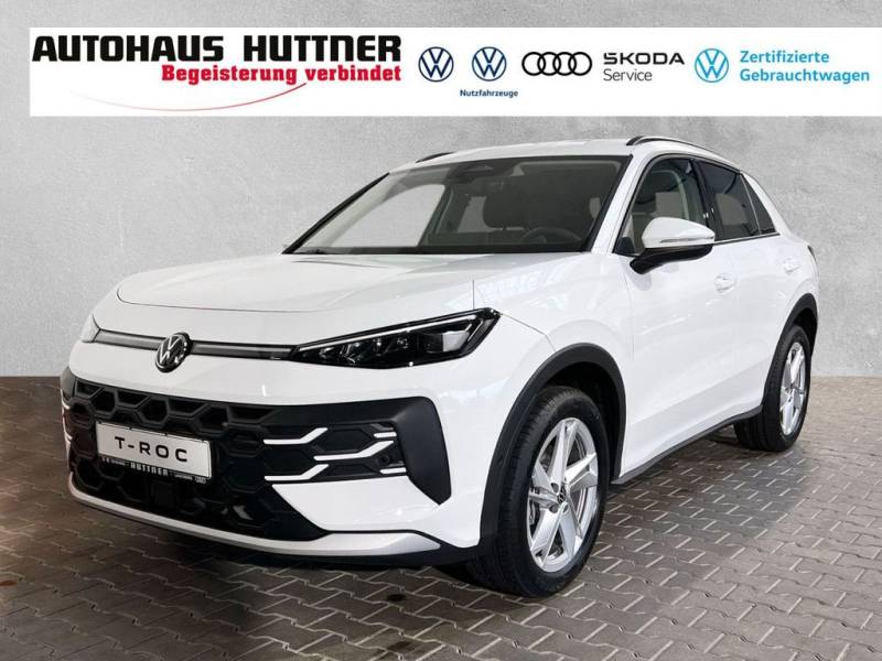 Volkswagen T-Roc LIFE 1.5 l eTSI DSG LED RÜCKFAHRKAMERA