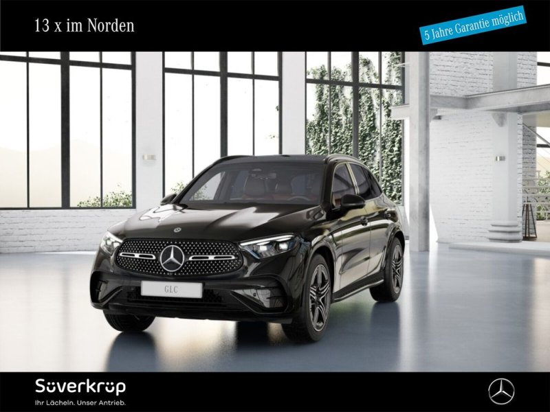 Mercedes-Benz GLC 220 d 4M AMG NIGHT SPUR PANO AHK 360 PDC