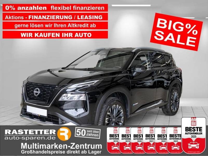 Nissan X-Trail e-POWER e-4ORCE tekna Leder+19Z-Matrix+P