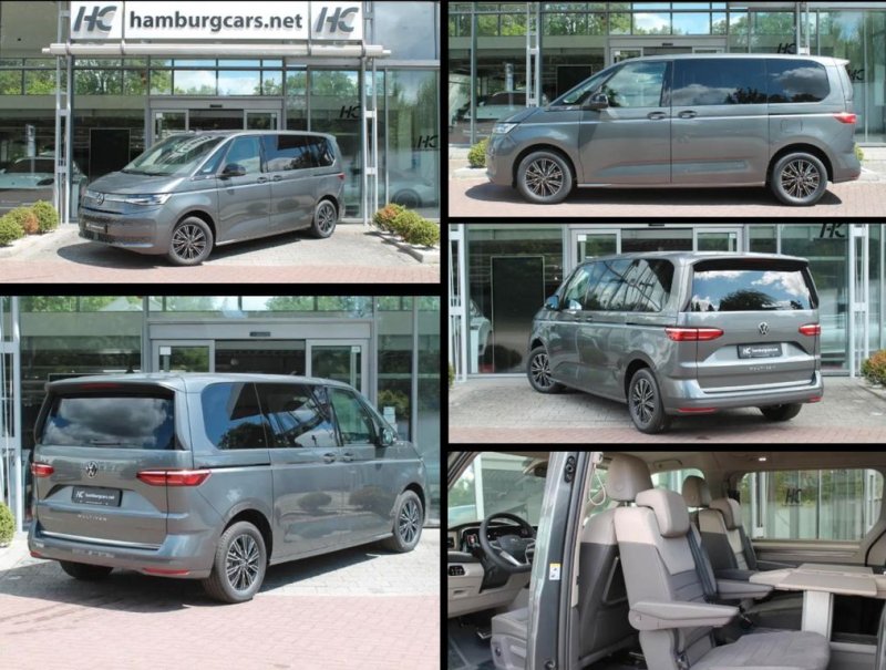 Volkswagen T7 Multivan Style 2.0TDI NavPRO Vis-a-Vis Ass...