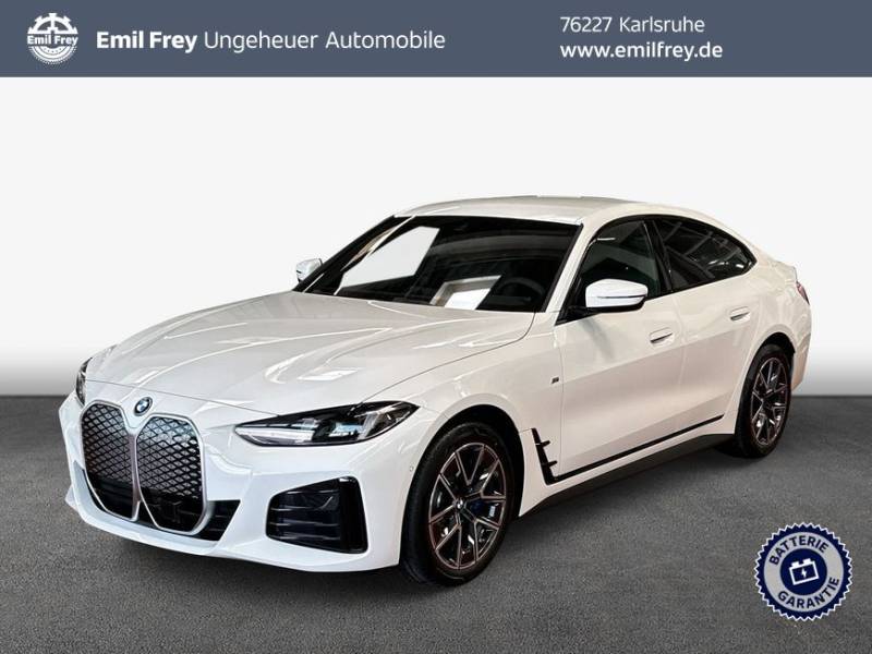 BMW i4 eDrive40 Gran Coupe 250 kW, 5-türig (Strom)