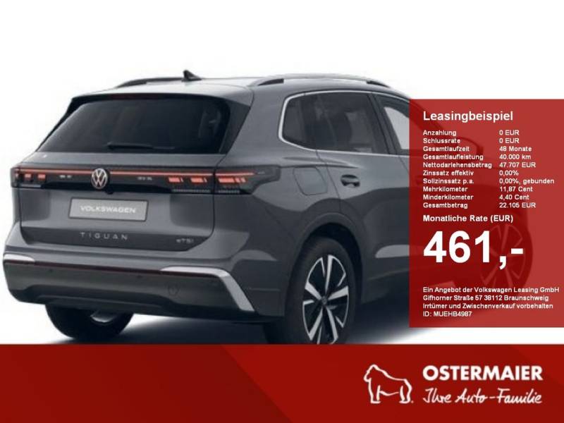 Volkswagen Tiguan Elegance 1.5eTSI 150PS DSG IQ.LIGHT,ACC,N