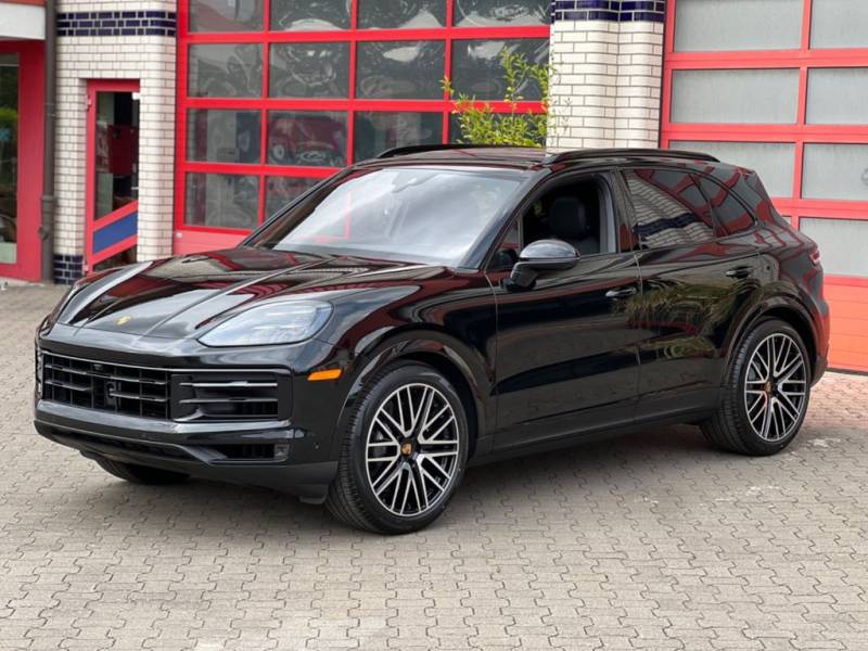 Porsche CAYENNE S, PANORAMA, BURMESTER, HA-LENKUNG, PDCC