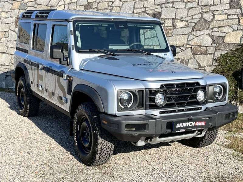 INEOS Grenadier BASE, diesel